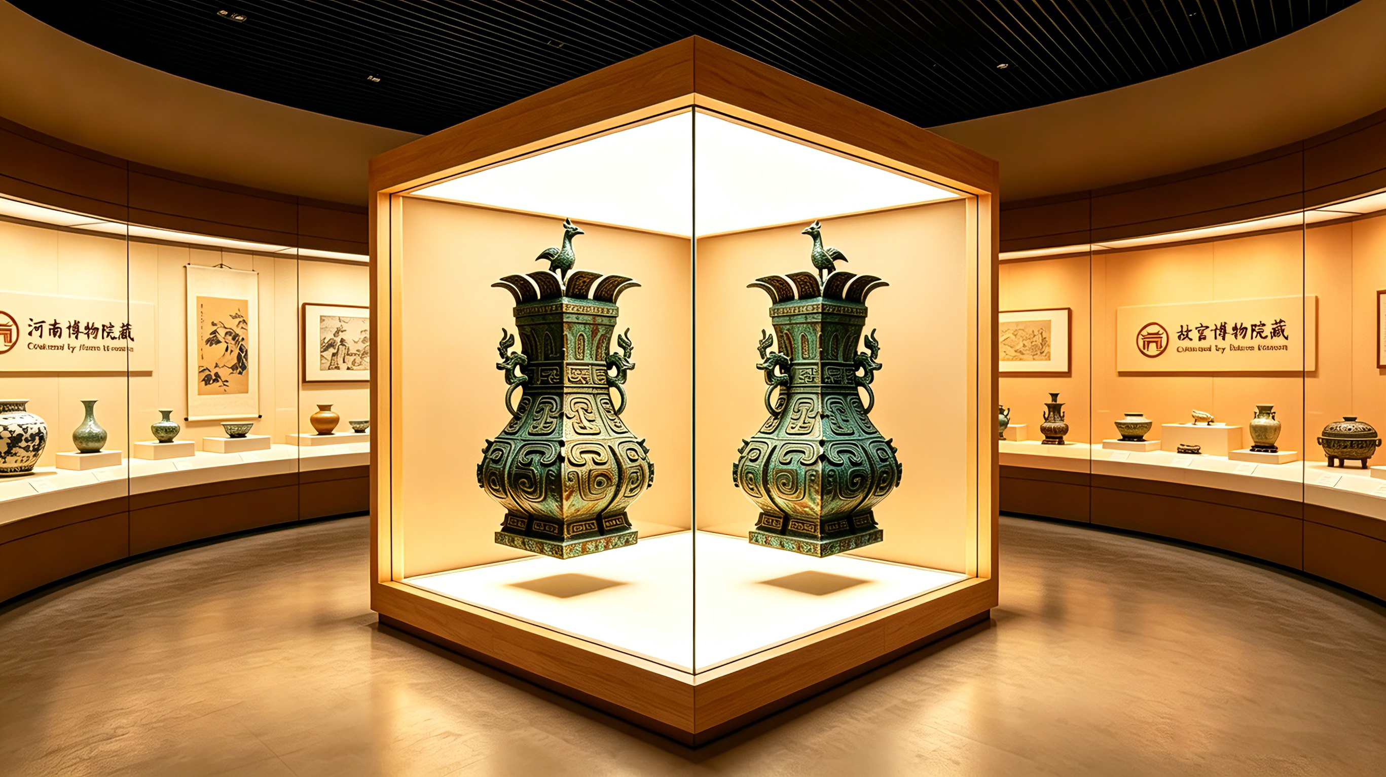博物馆文物展示